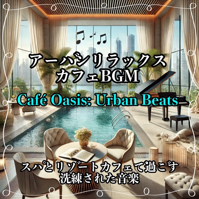 Urban Relax Cafe BGM: Sophisticated music at the spa and resort cafe