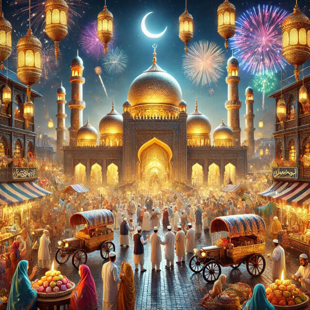 EId Mubarak Bangla