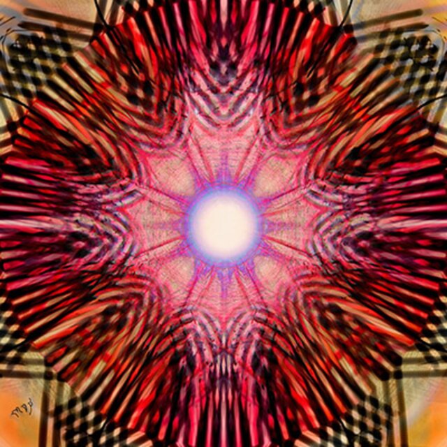 Cover art for album  by Music for M. D. Friedman's Visual Mantra Collection