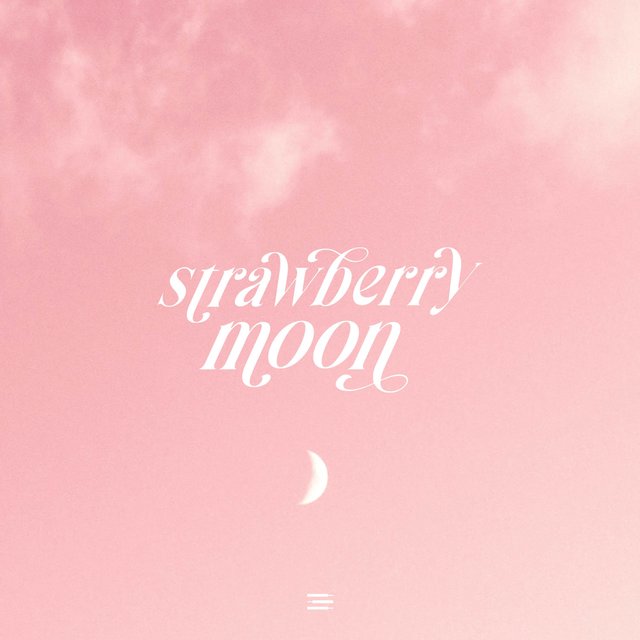 strawberry moon