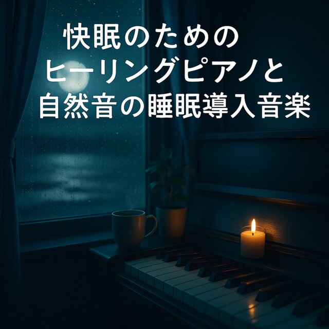 Healing Piano & Nature Sounds for Sleep Induction