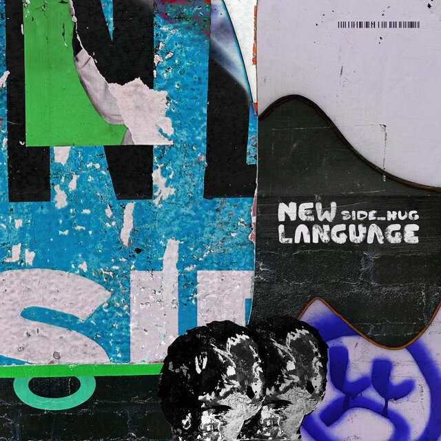 Cover art for album New Language by Side Hug