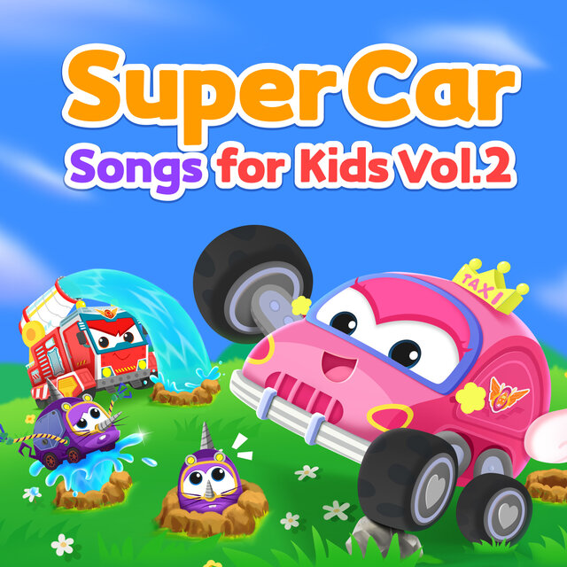 SuperCar Songs for Kids, Vol. 2