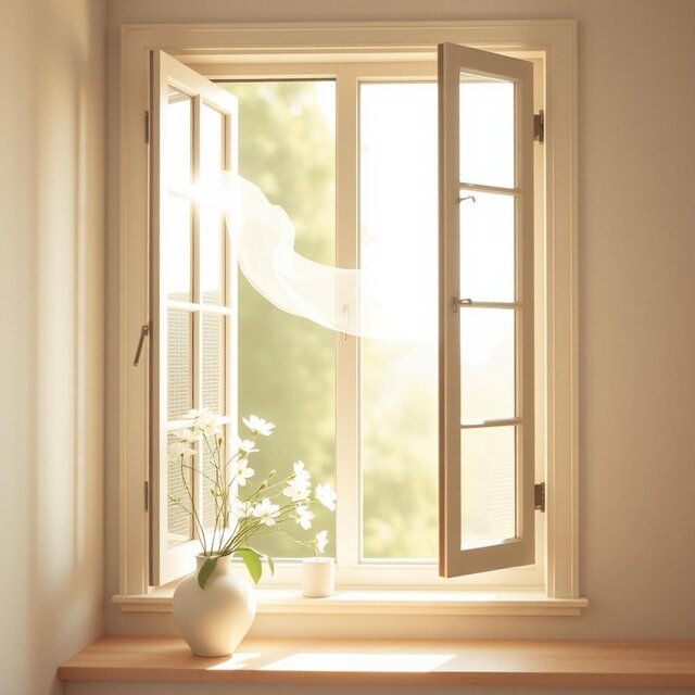 Tangled Sheets & Open Windows