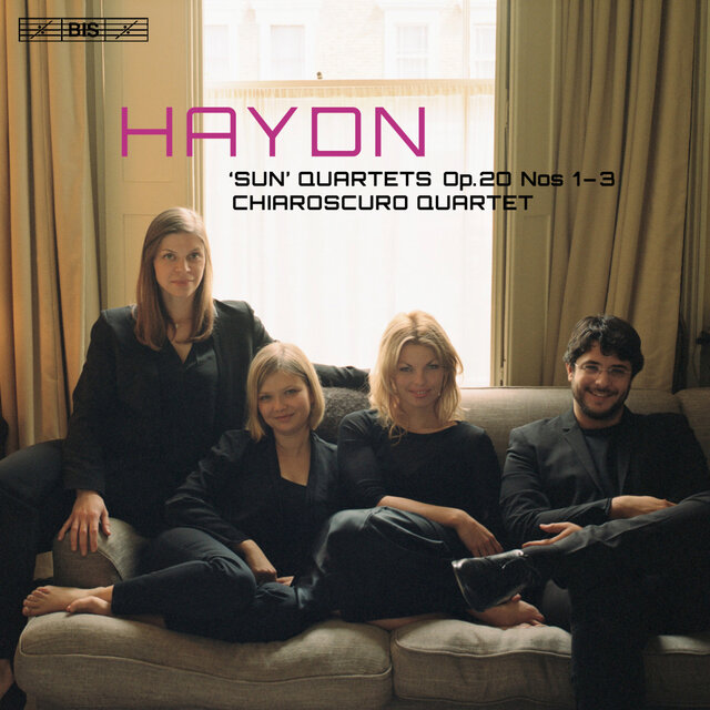 Haydn: String Quartets, Op. 20 Nos. 1-3