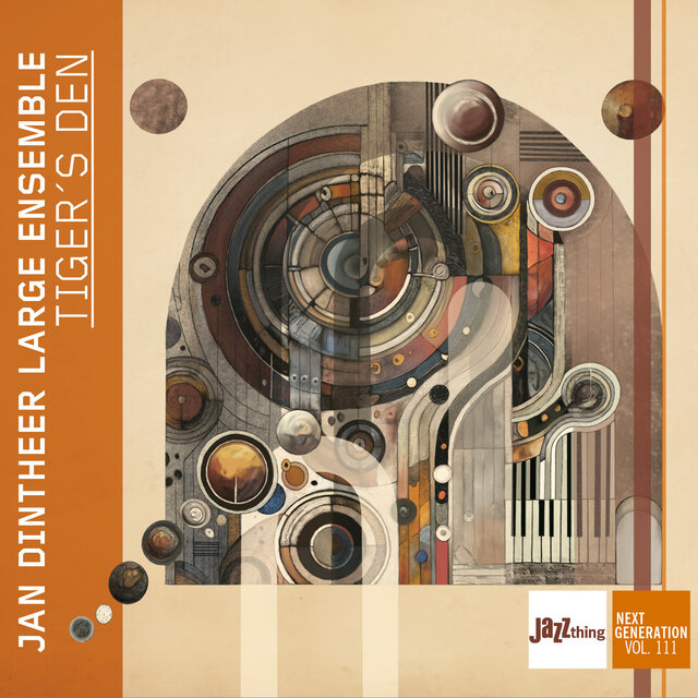 Cover art for album Tiger's Den | Jazz Thing Next Generation Vol. 111 by Jan Dintheer Large Ensemble, Jan Dintheer
