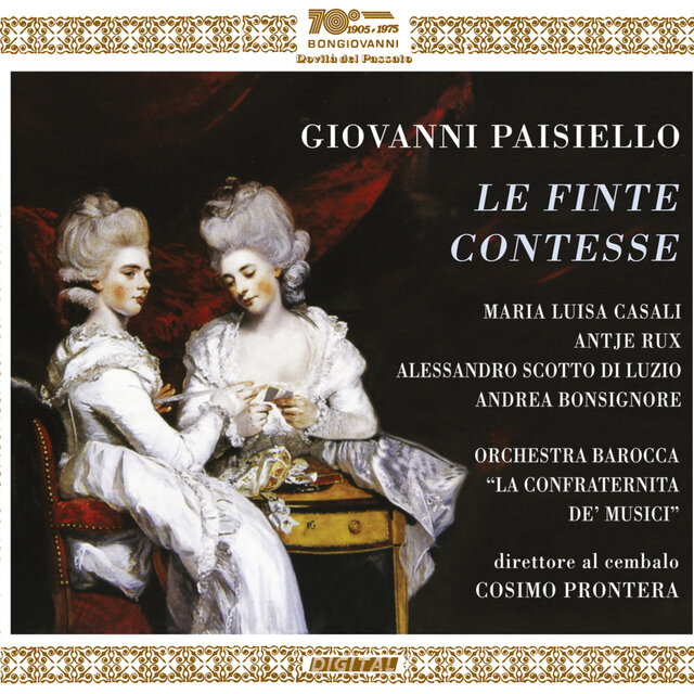 Paisiello: Le finte contesse
