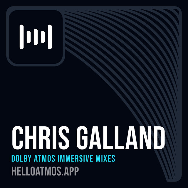 Cover art for album Chris Galland Dolby Atmos Immersive Mixes by User