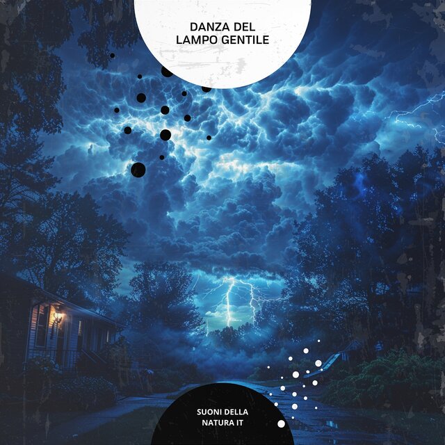 Danza del lampo gentile: Tempesta rilassante
