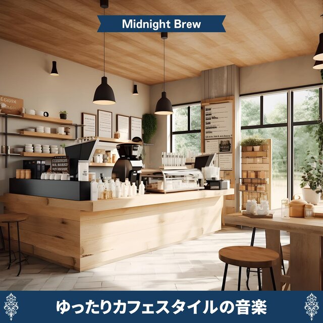 ゆったりカフェスタイルの音楽