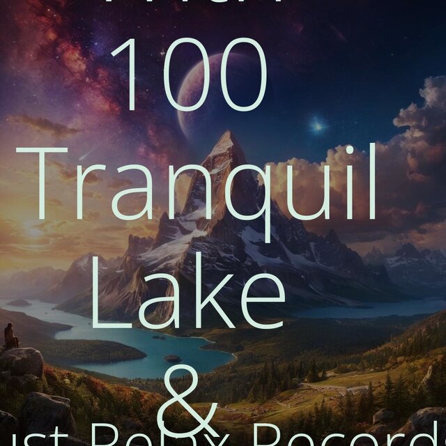 Evening Waters: Unwind With 100 Tranquil Lake & Pond Recordings