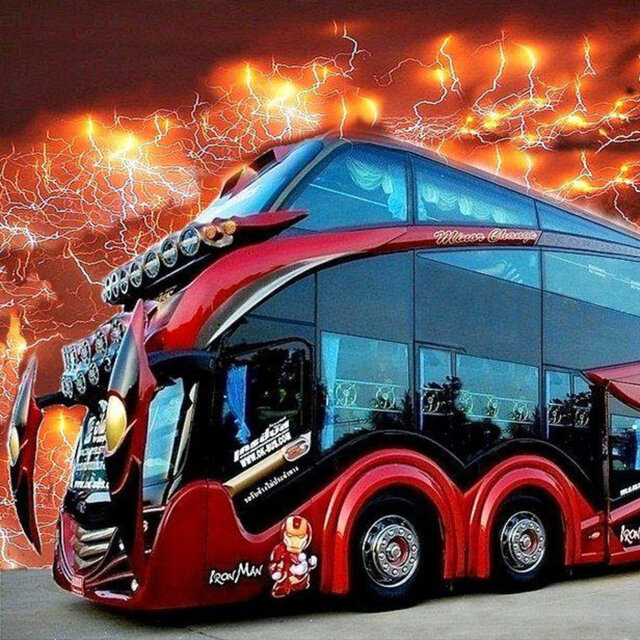 BUSSIN