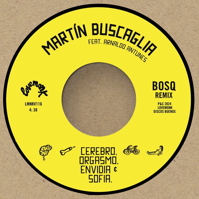 Cerebro, Orgasmo, Envidia & Sofía (Bosq Remix)
