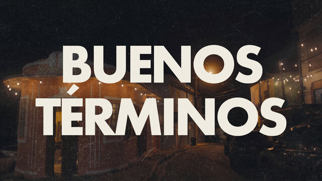 Buenos Términos (Official Lyric Video)