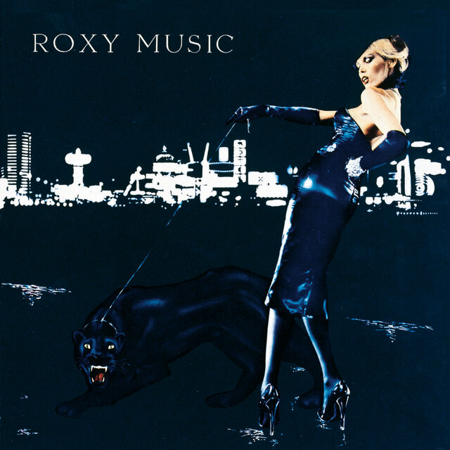 Cover art for album For Your Pleasure by Roxy Music