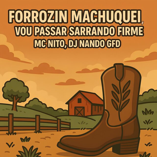 Forrozin Machuquei, Vou Passar Sarrando Firme