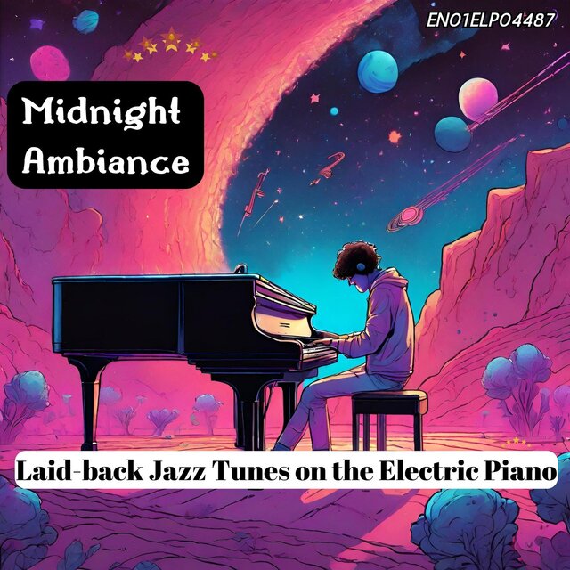 Midnight Ambiance: Laid-back Jazz Tunes on the Electric Piano