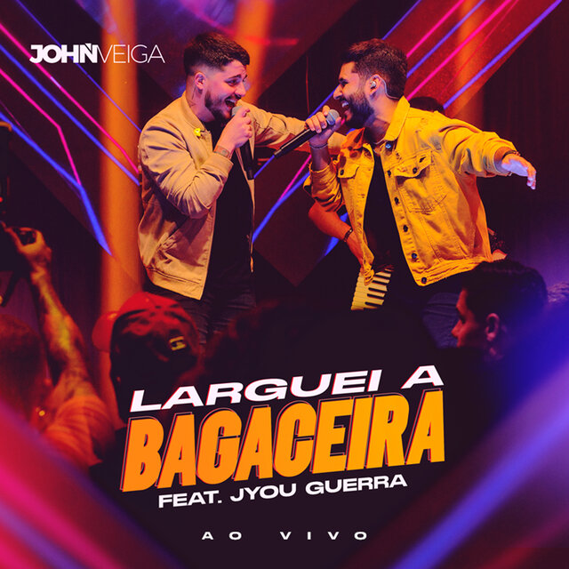 Larguei a Bagaceira (feat. Jyou Guerra) [Ao vivo]