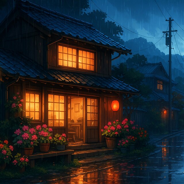 Rainy Tokyo Lo-Fi: Neon Showers, Vol. 1