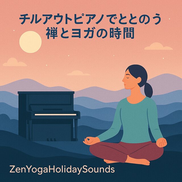 Chill-out Piano for Zen and Yoga Time: Quiet Background Music for Meditation, Sleep and Healing