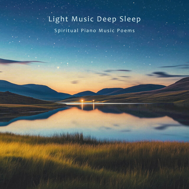 Light Music Deep Sleep: Spiritual Piano Music Poems