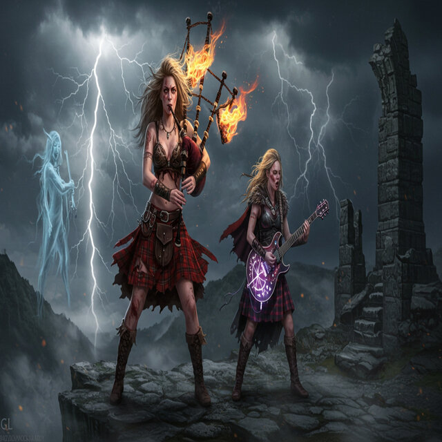 Runes of Wrath Bagpipe Metal Chronicles