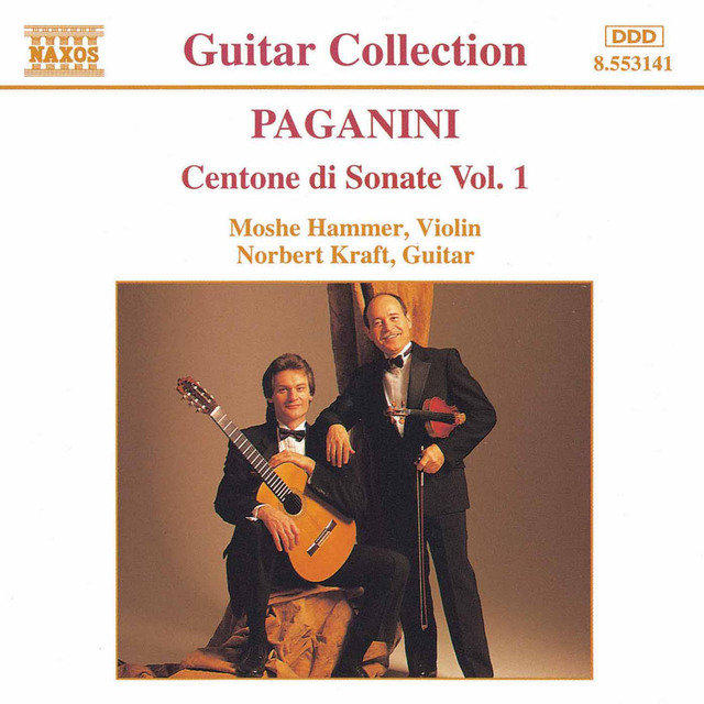 Paganini: Centone Di Sonate, Vol. 1