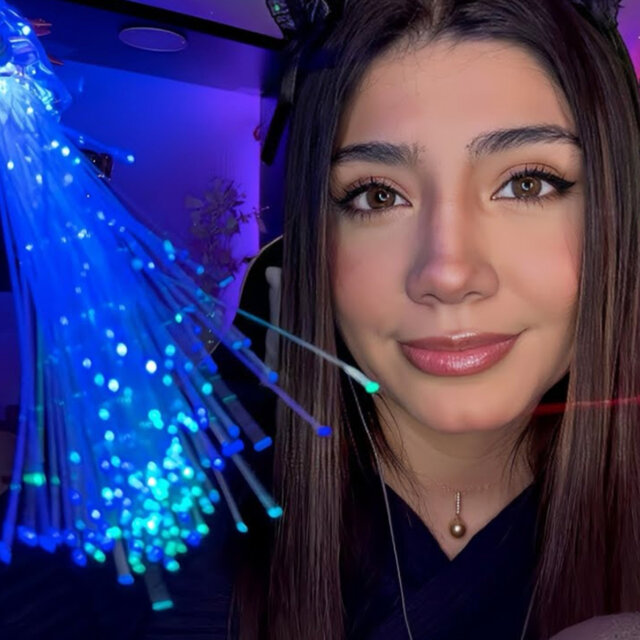 ASMR ESPAÑOL EXAMEN DE LA VISTA muy RELAJANTE
