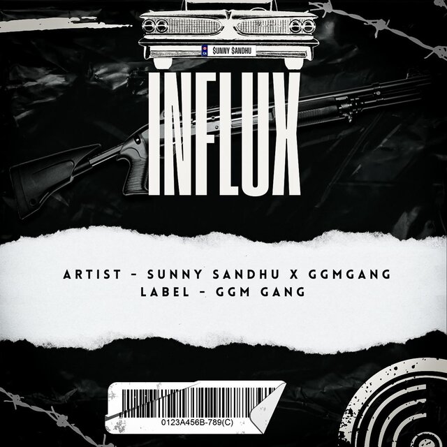 INFLUX (feat. $UNNY $ANDHU)