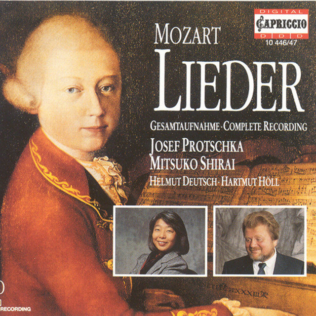 Mozart, W.A.: Lieder