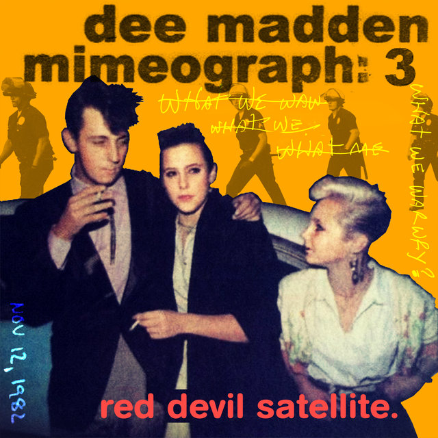 Mimeograph: 3. Red Devil Satellite