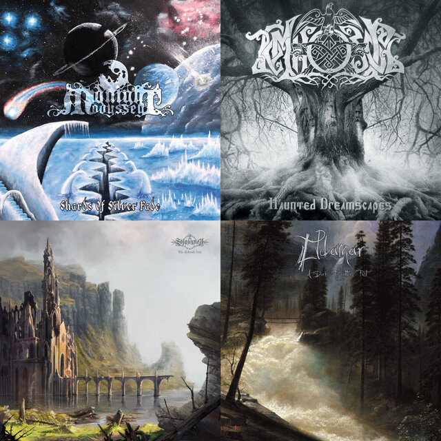 Mystic places of dawn