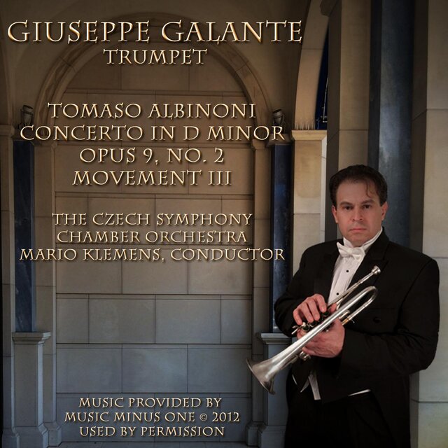 Tomaso Albinoni: Concerto in D Minor for Trumpet, Op. 9, No. 2: III. Allegro