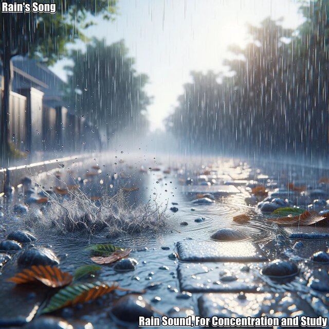 Rain Sound, for Concentration and Study