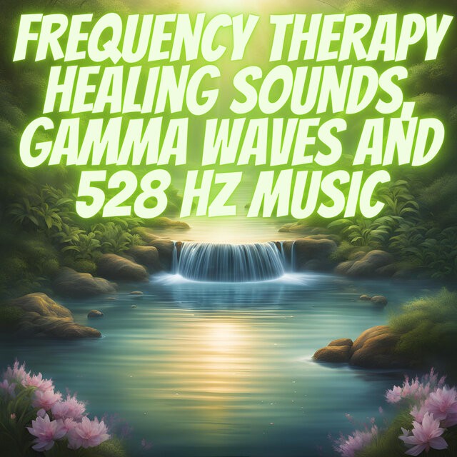 Frequency Therapy Healing Sounds, Gamma Waves and 528 Hz Music
