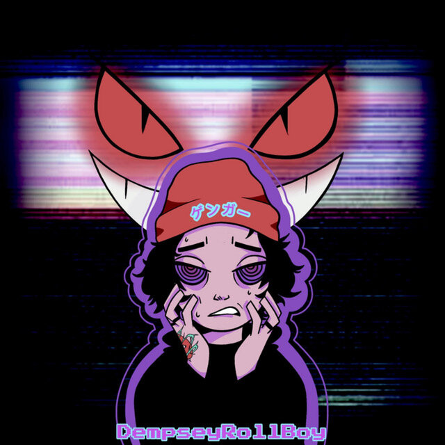 Cover art for album Gengar by DempseyRollBoy