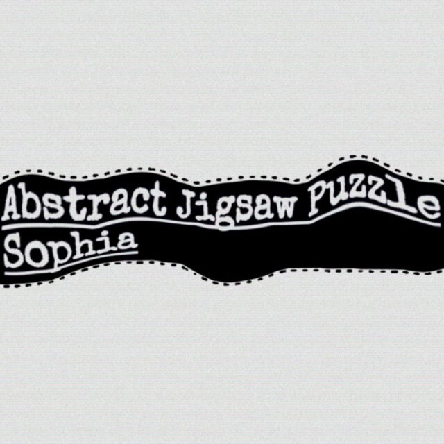 Abstract Jigsaw Puzzle
