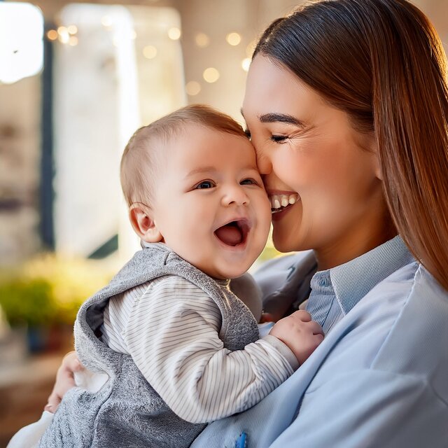 Música Para Los Bebés Y El Brillo De Sus Sonrisas