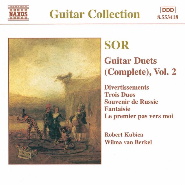 Sor: Guitar Duets, Vol.  2