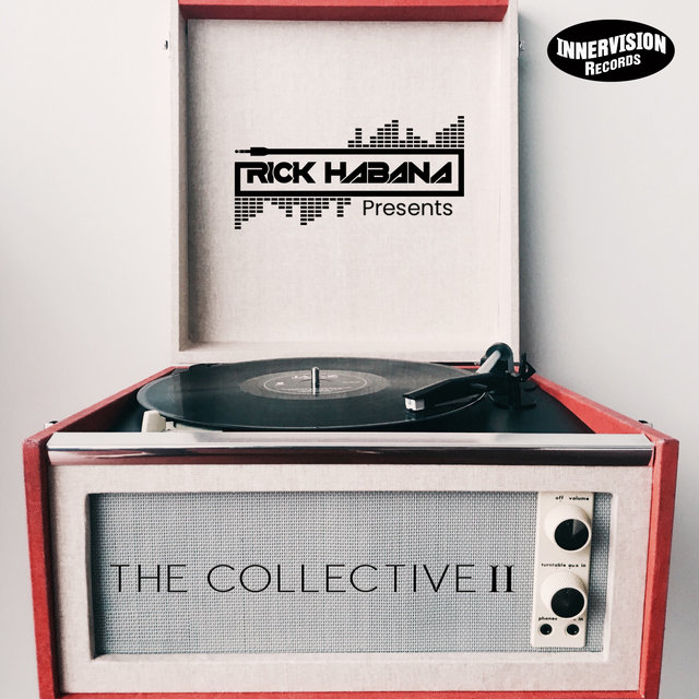 Cover art for album The Collective II by Rick Habana