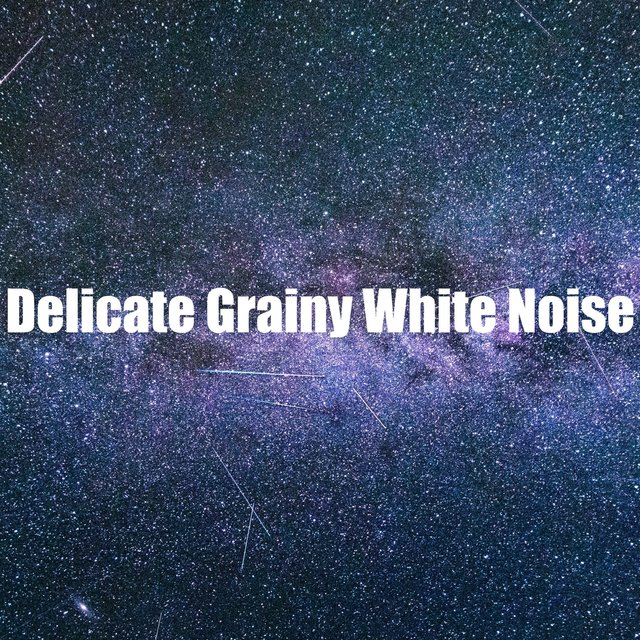 Delicate Grainy White Noise