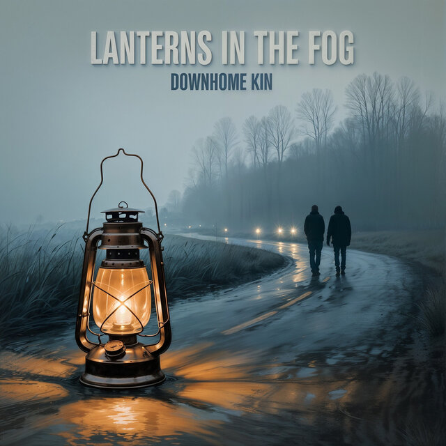 Lanterns in the Fog
