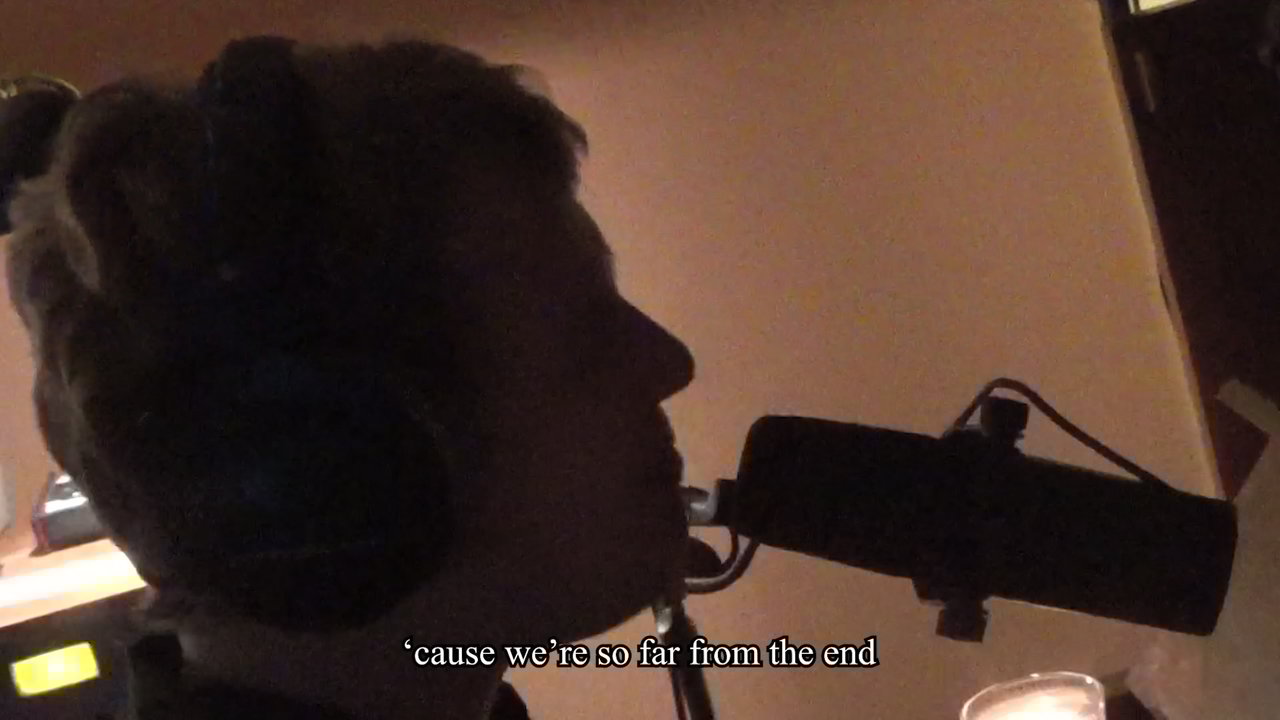 lose you again (acoustic - official lyric video  )