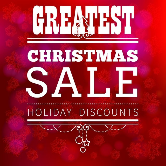 Greatest Christmas Sale, Holiday Discounts (Last Eve Carol Wintersongs)
