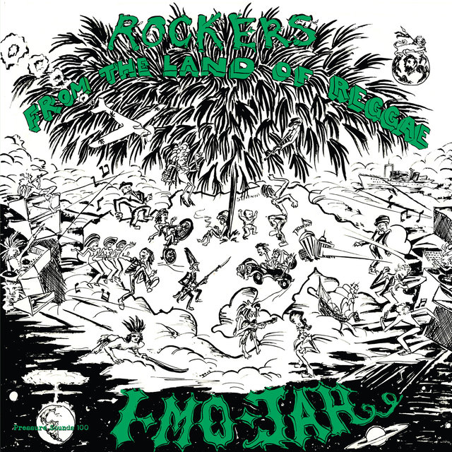 Rockers From The Land of Reggae