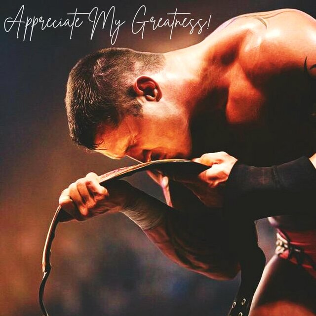 A.M.G (Appreciate My Greatness)