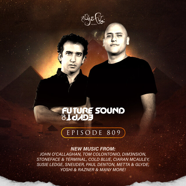 FSOE 809 - Future Sound Of Egypt Episode 809