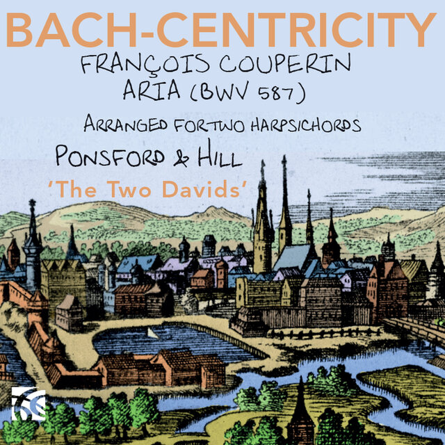 Couperin: Aria, BWV 587 (Arr. for Two Harpsichords by David Ponsford)