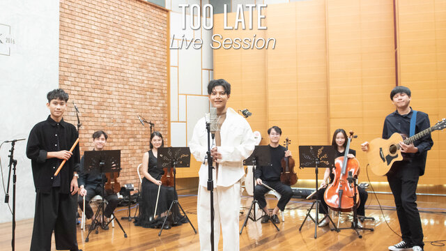 ถ้าหากว่า(Original Soundtrack From Two worlds โลกสองใบใจดวงเดียว) [Live Session at STUDIO IN PARK, Thailand, 2024]