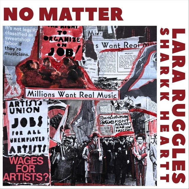 Cover art for album  by Lara Ruggles, Sharkk Heartt